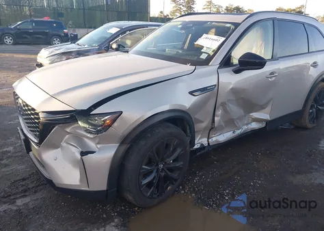 2025 Mazda Cx-90 3.3 Turbo Premium Sport from USA, damaged, VIN JM3KKCHD4S1232617